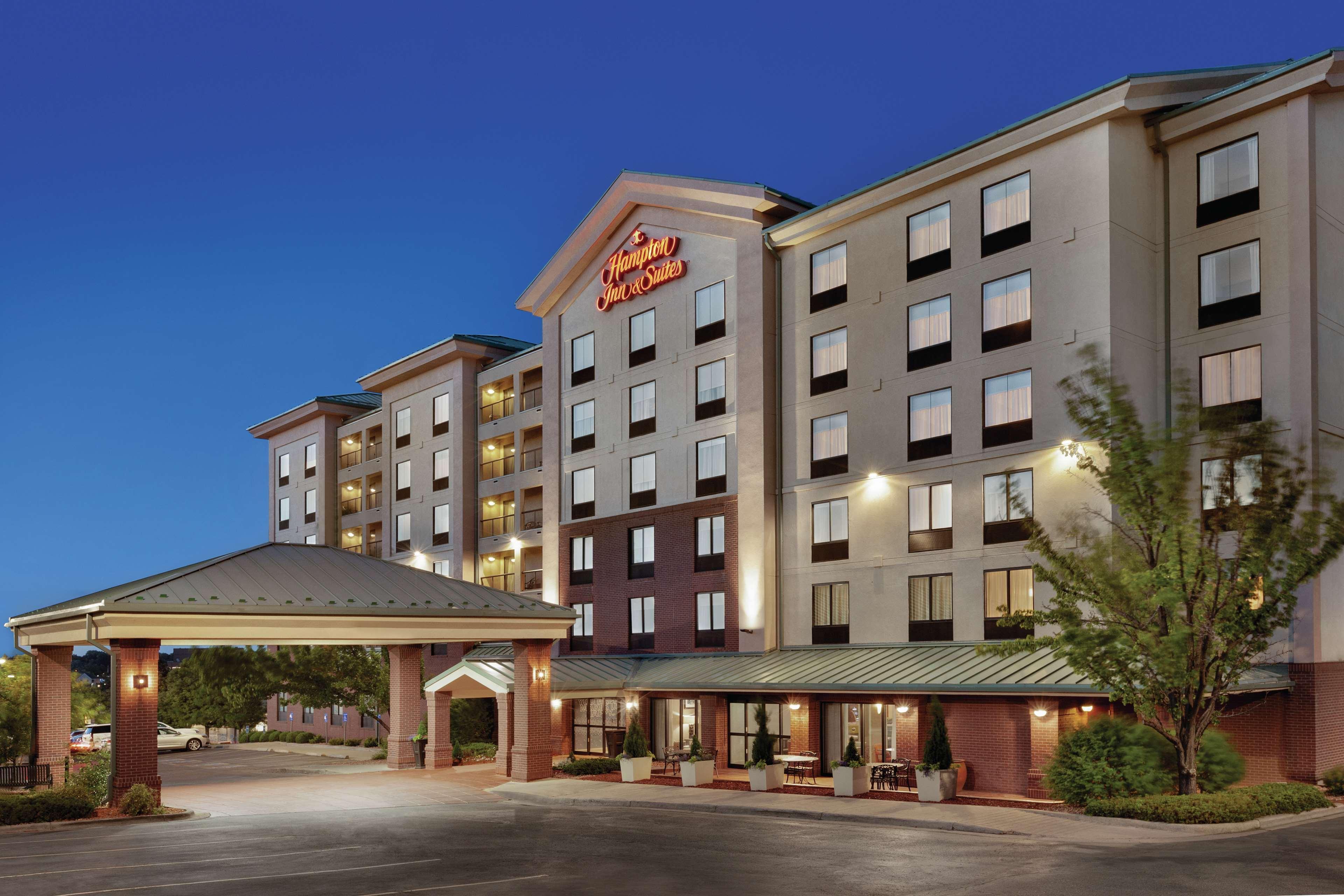 Hampton Inn & Suites Denver-Cherry Creek Exterior foto